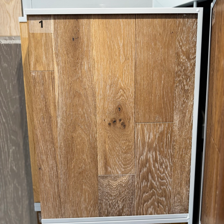 Kensington Engineered Real Wood Oak Smoked Grey